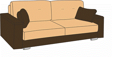 Прямой диван Соната 4 БД в Иваново - предосмотр 3